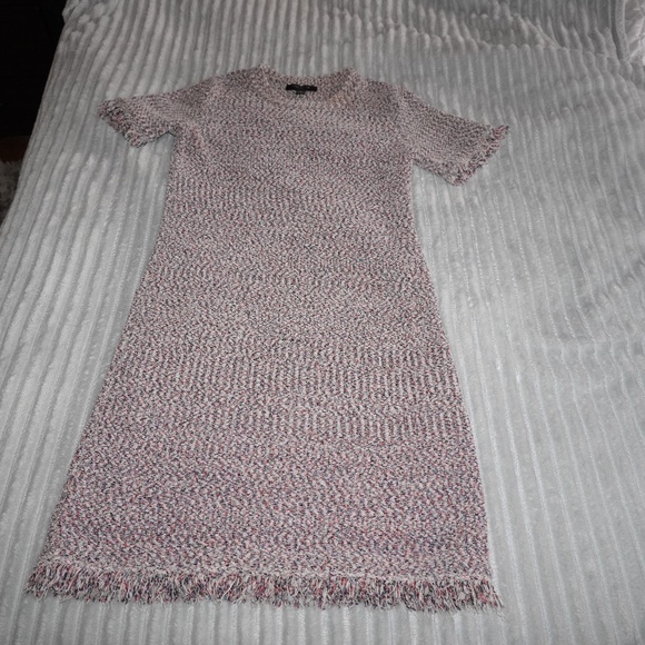 Ann Taylor Petite Multi-color Sweater dress, Suite 4P - Picture 2 of 2